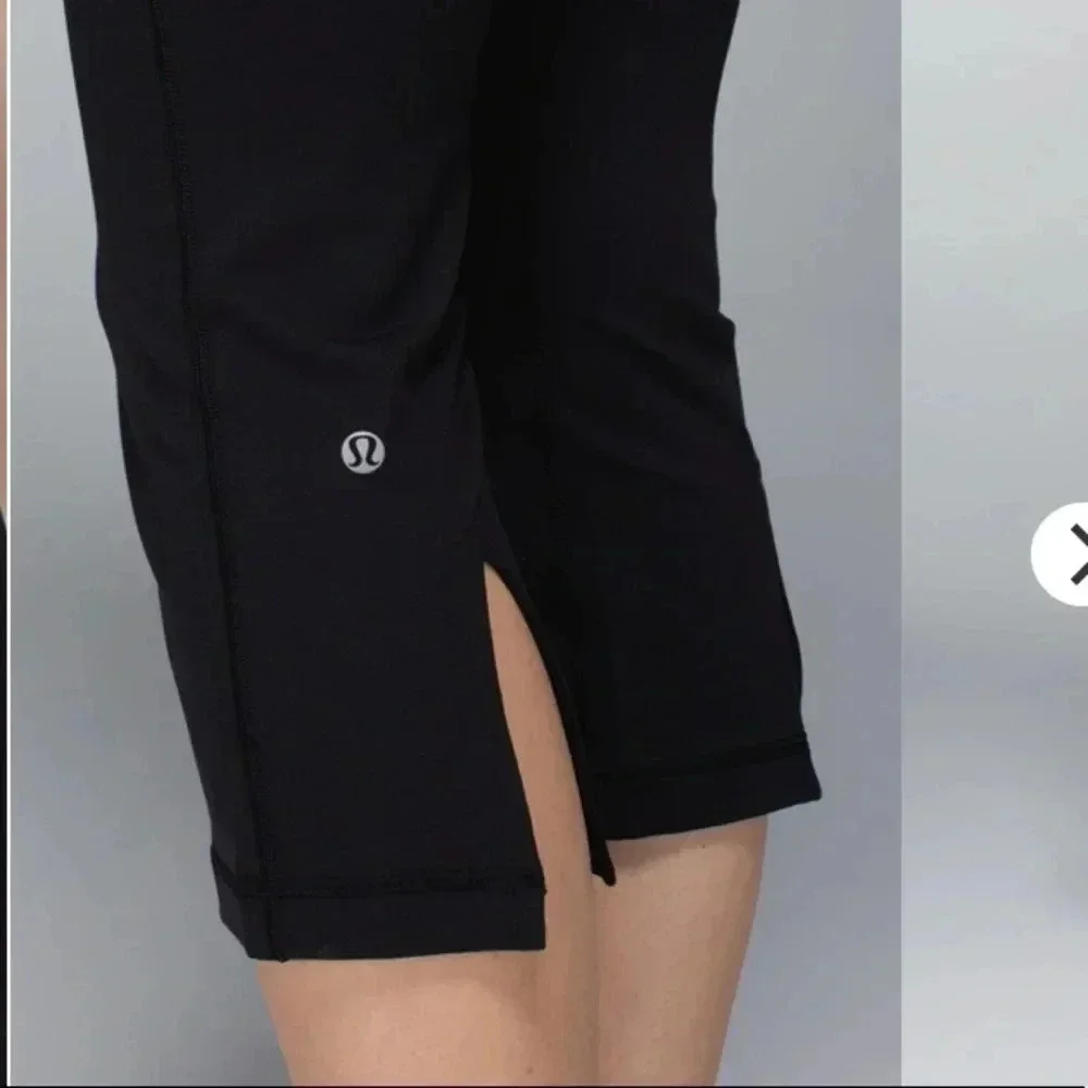 Lululemon gather and grow crop